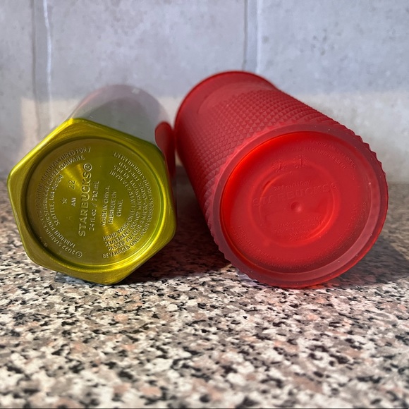 Starbucks tumbler bundle 24 oz - Picture 3 of 3